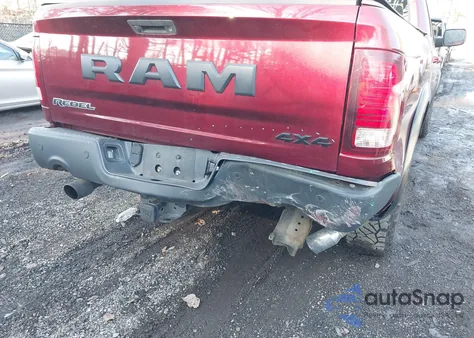 2017 Ram 1500 Rebel из США, поврежденный, VIN 1C6RR7YT6HS760106